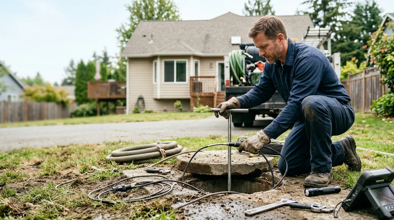 Septic Tank Pumping in Frankfort, OH